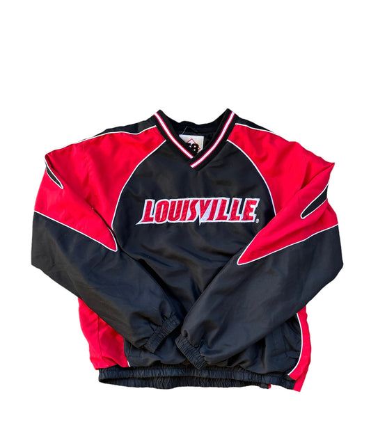 Vintage Louisville Windbreaker Large