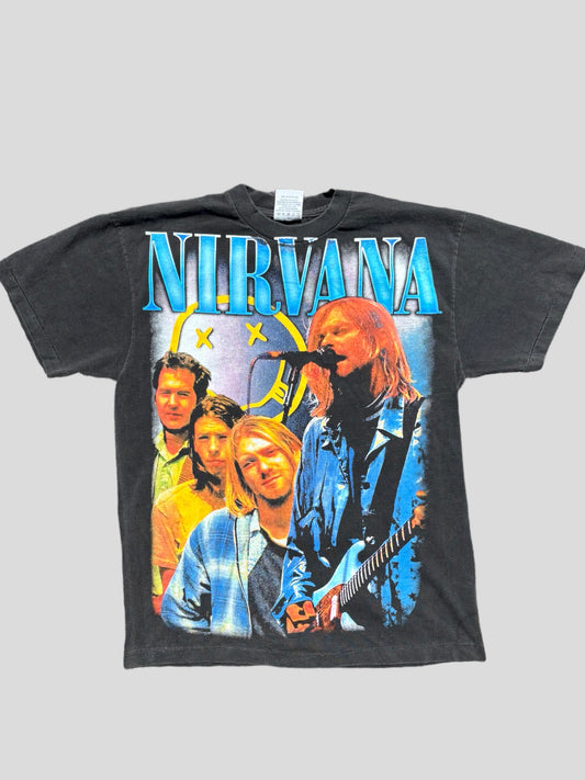 Nirvana Graphic Tee Large