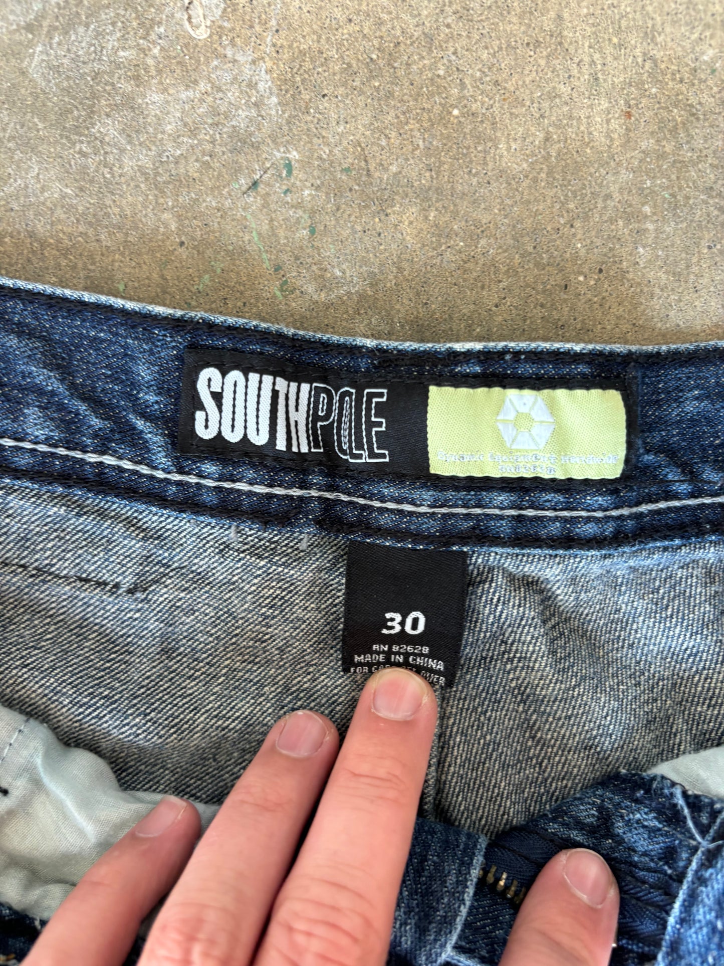 ‘90s South Pole Jorts Medium