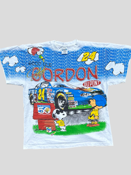 Jeff Gordon Peanuts NASCAR Tee XL