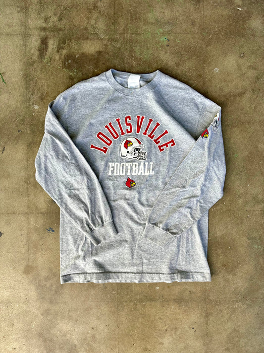 ‘00s Louisville Football Long Sleeve Medium