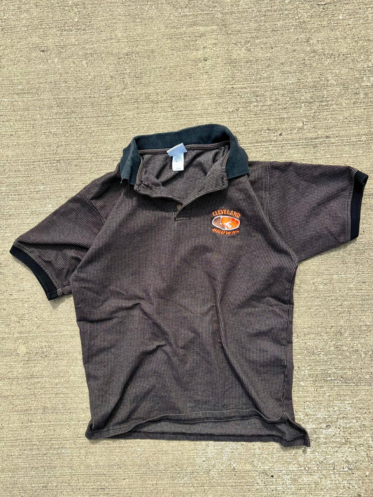 ‘90s Cleveland Browns Polo Large