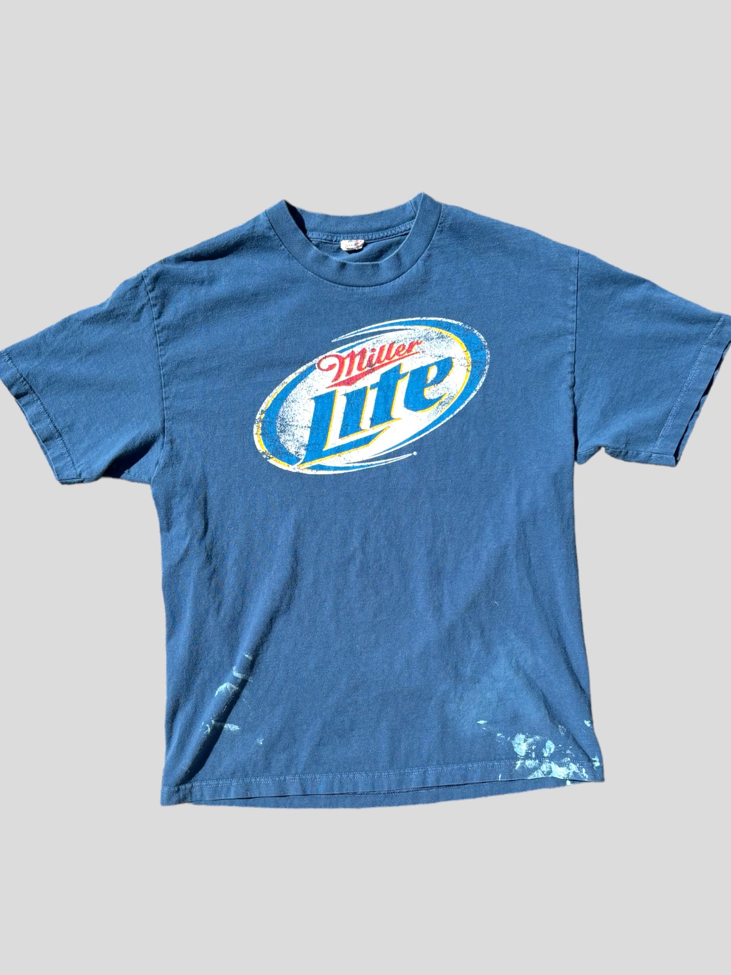 ‘90s Miller Lite Tee Large