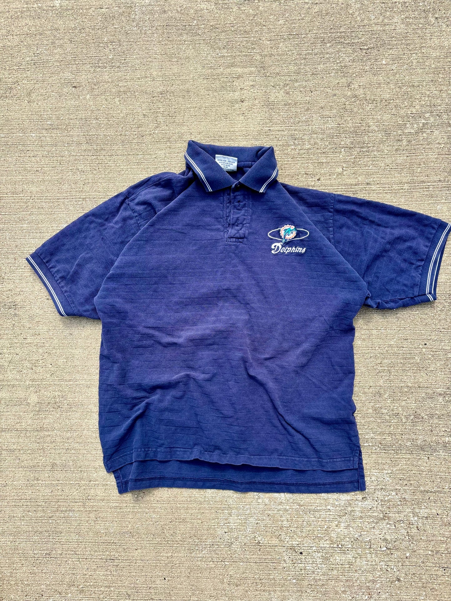 ‘90s Miami Dolphins Polo XL