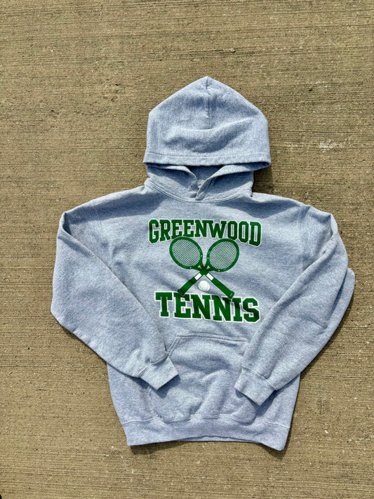 Greenwood Tennis Hoodie Medium