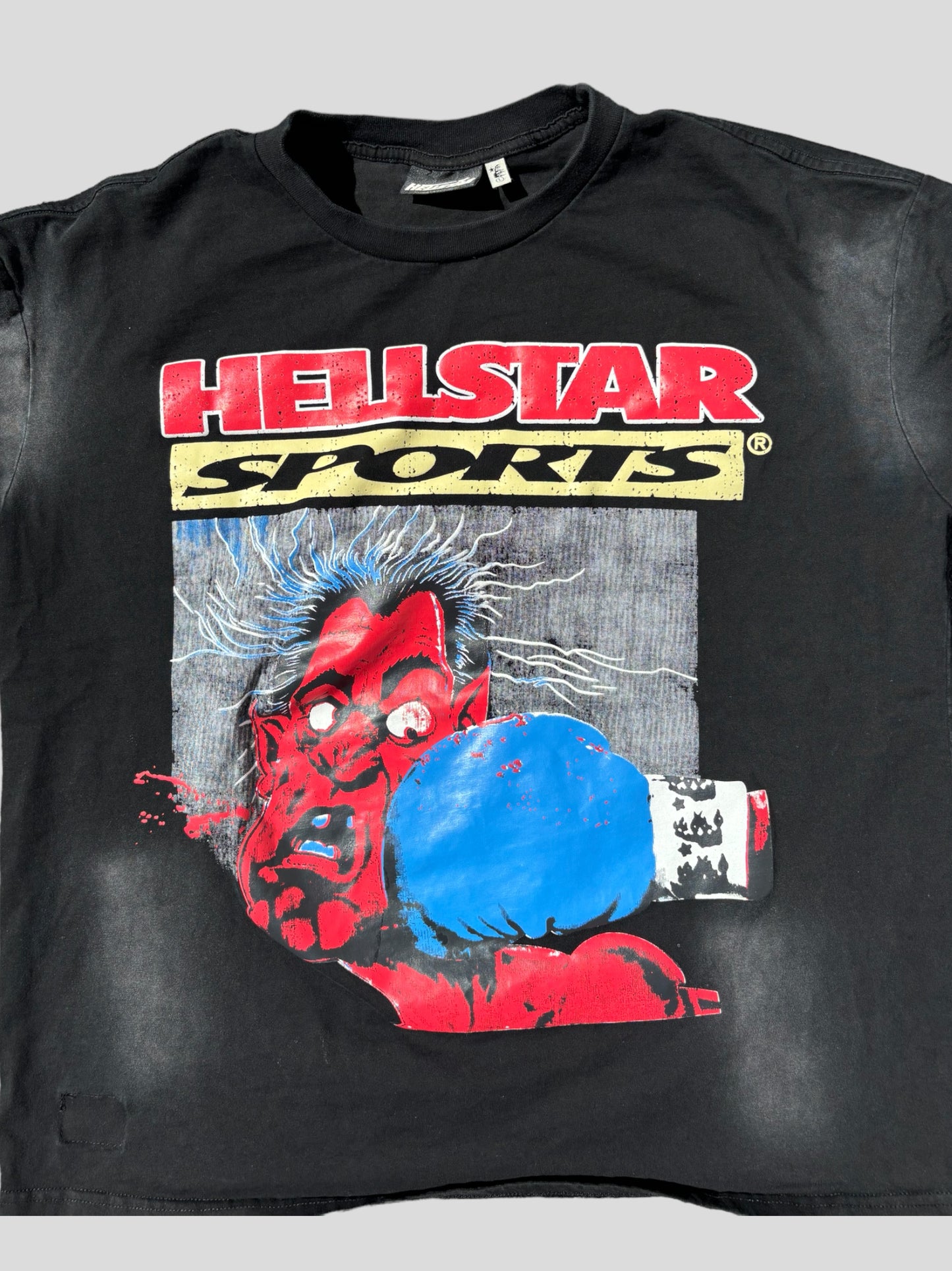 Hellstar Boxing Tee Large