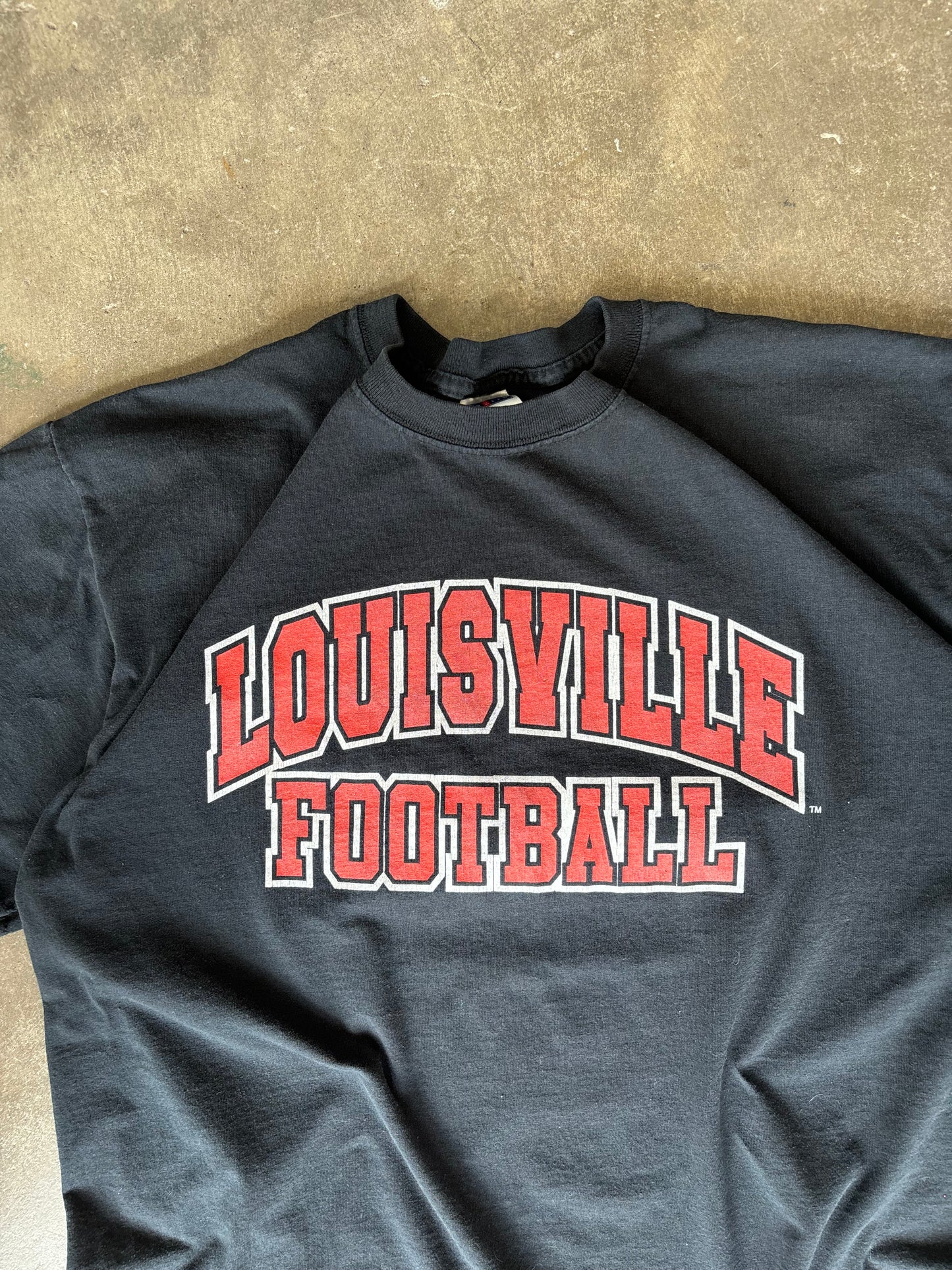 ‘90s Louisville Football Tee XL