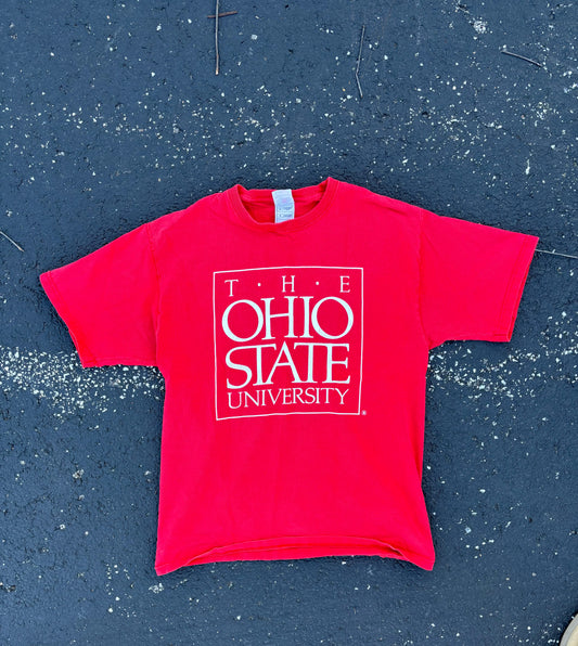 Vintage Ohio State Tee Large