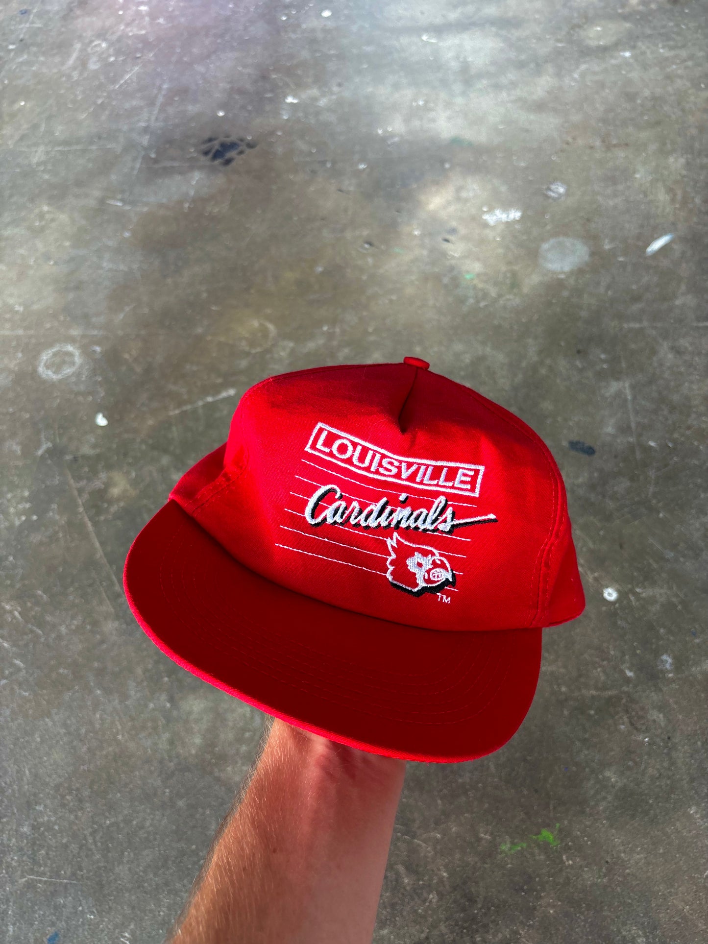 ‘80s Louisville Hat