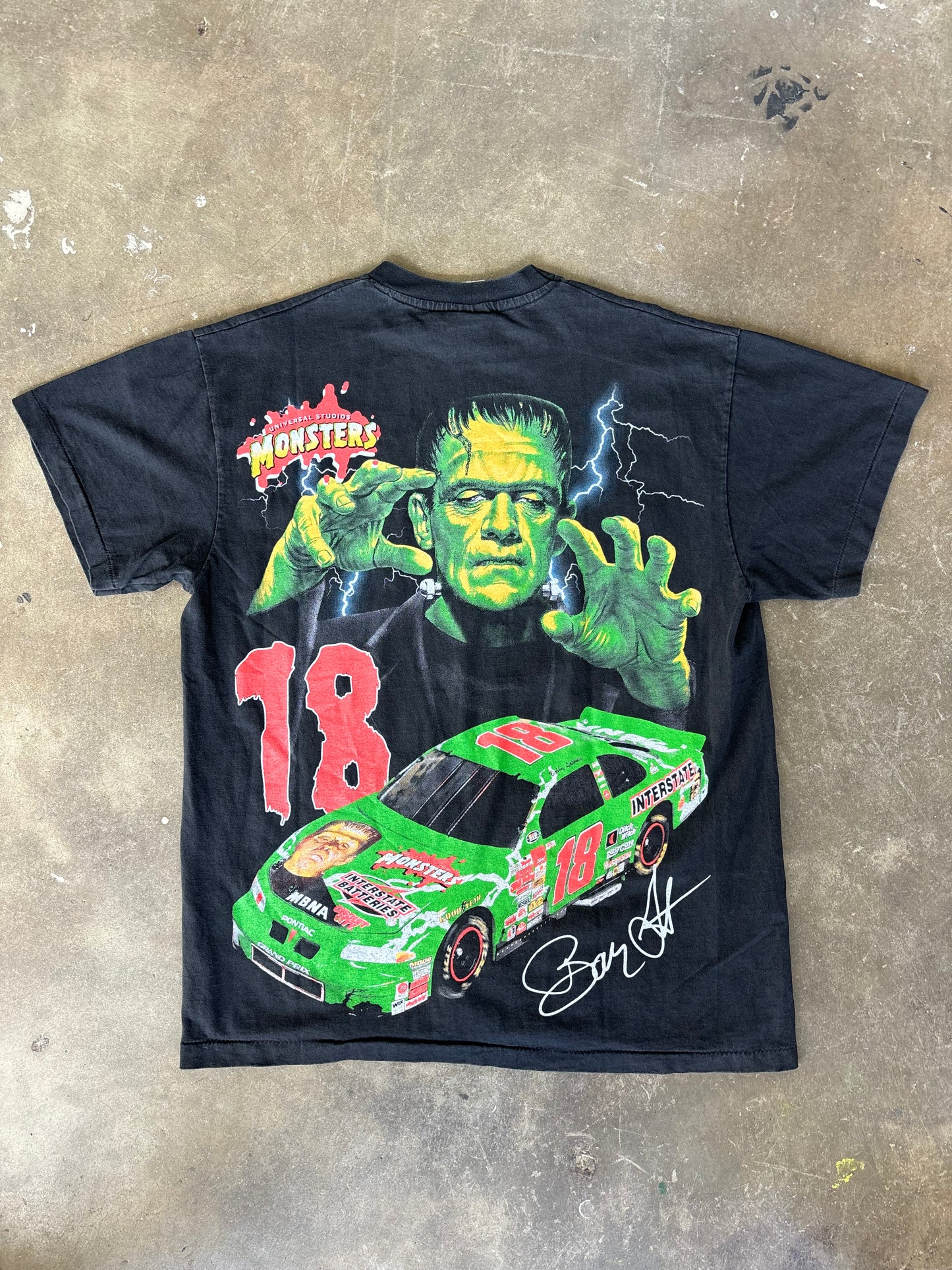 Vintage Frankenstein NASCAR Tee XL