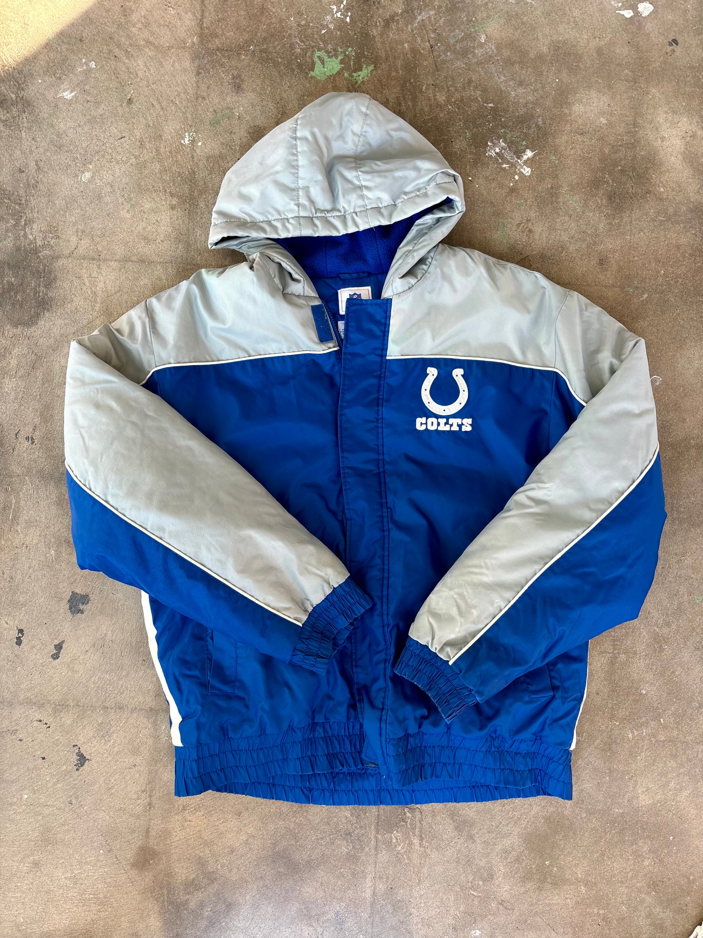 ‘90s Indianapolis Colts Windbreaker Jacket Large