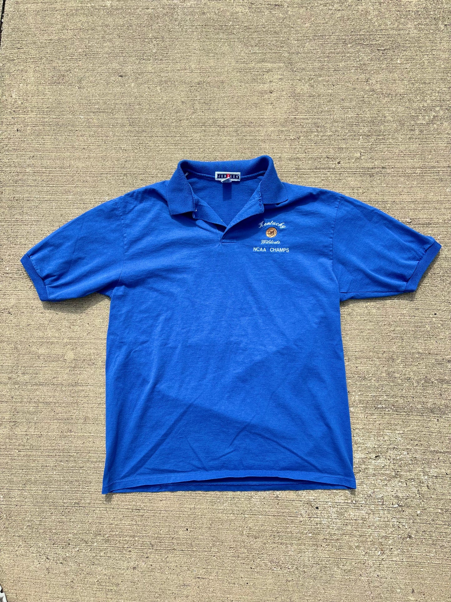 1998 Kentucky Basketball Polo Large