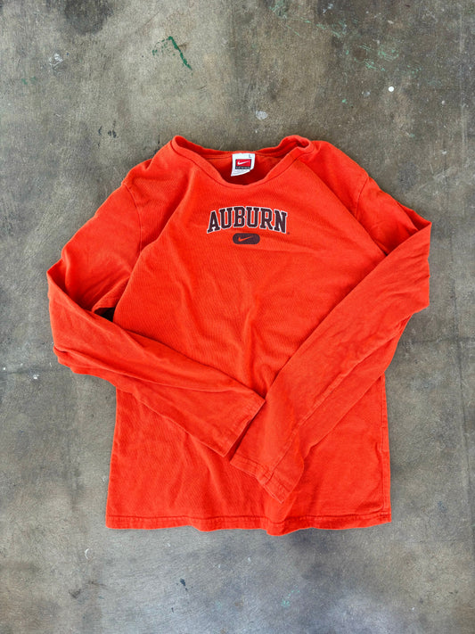 ‘00s Nike Auburn Longsleeve Large (Women’s)