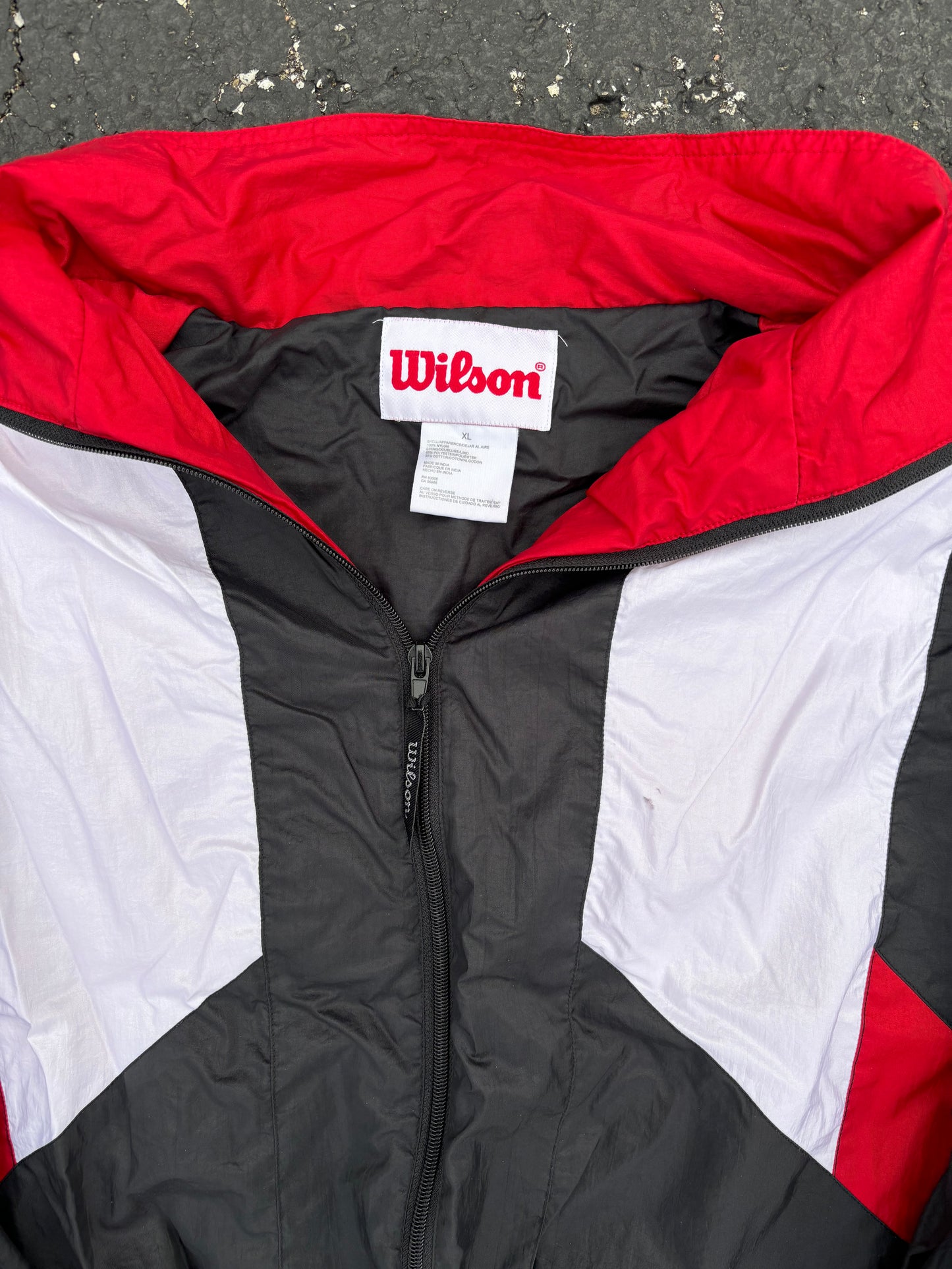 Vintage Wilson Windbreaker XL