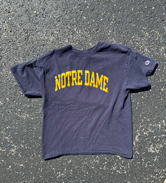 Vintage Notre Dame Tee Large