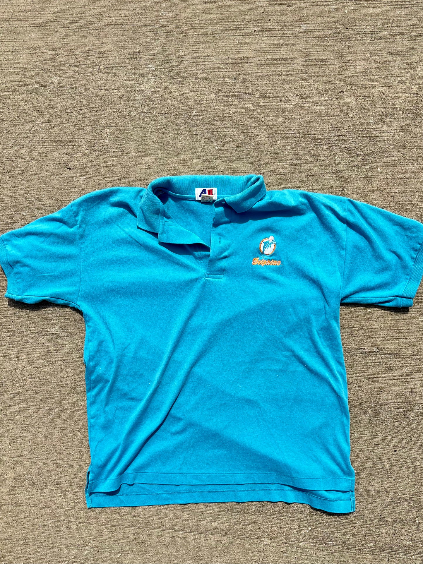 ‘90s Miami Dolphins Polo XL