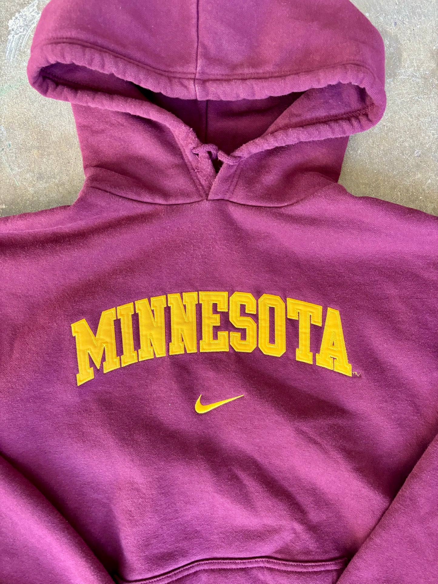 ‘00s Nike Minnesota Hoodie XL