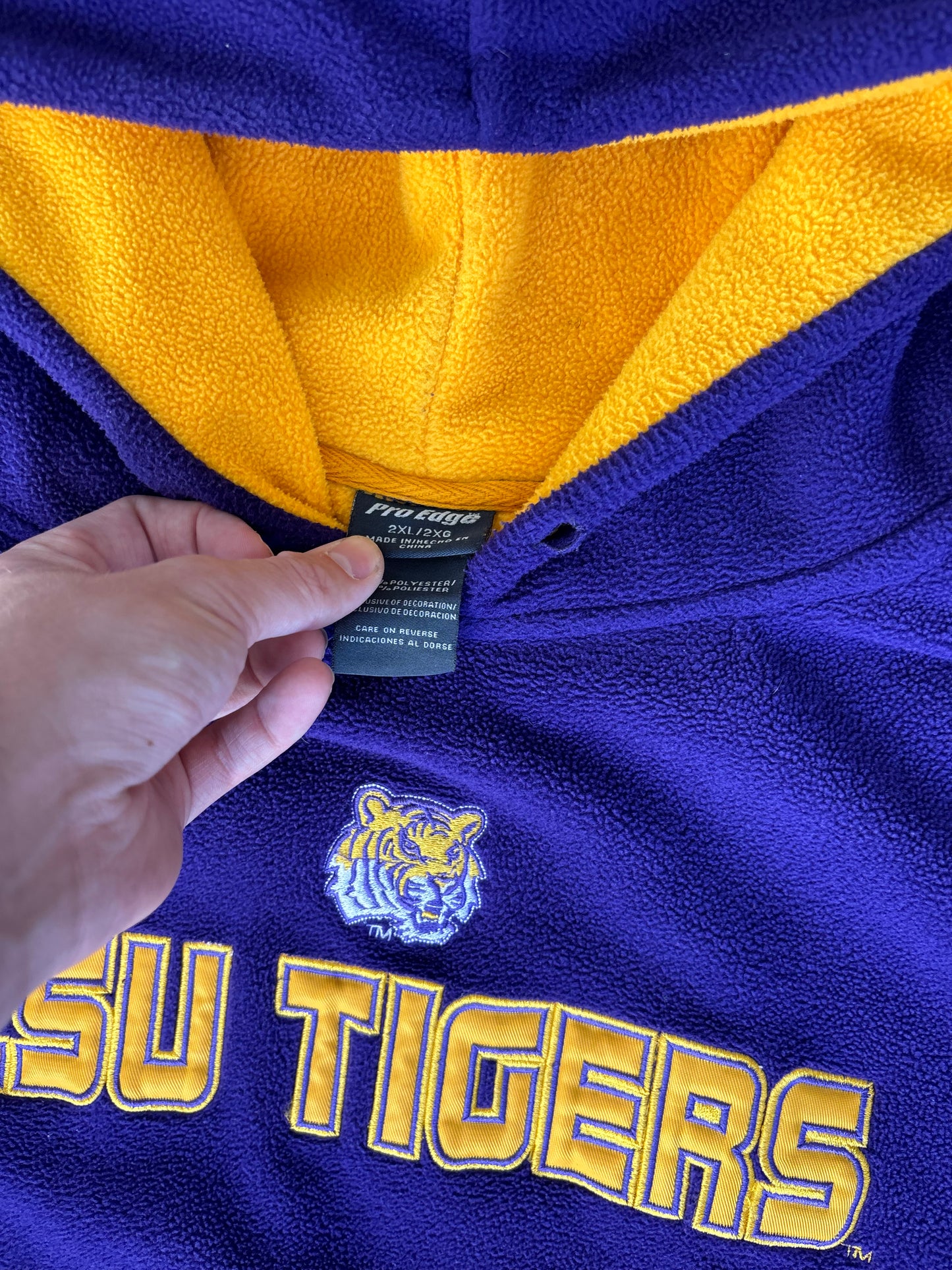 LSU Tigers Hoodie XL