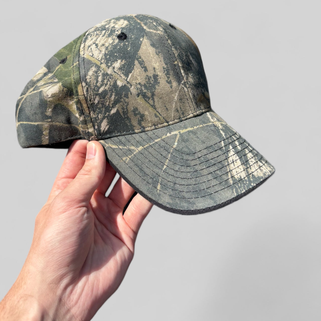 Vintage Camo Hat