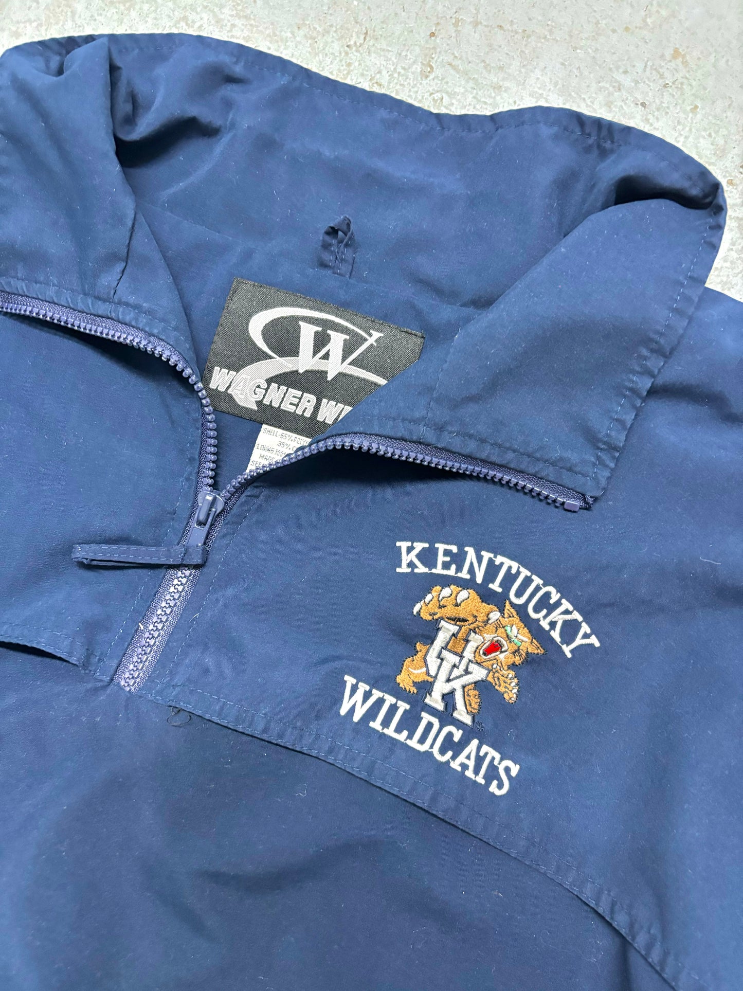 Vintage ‘90s Kentucky Wildcats Windbreaker XL