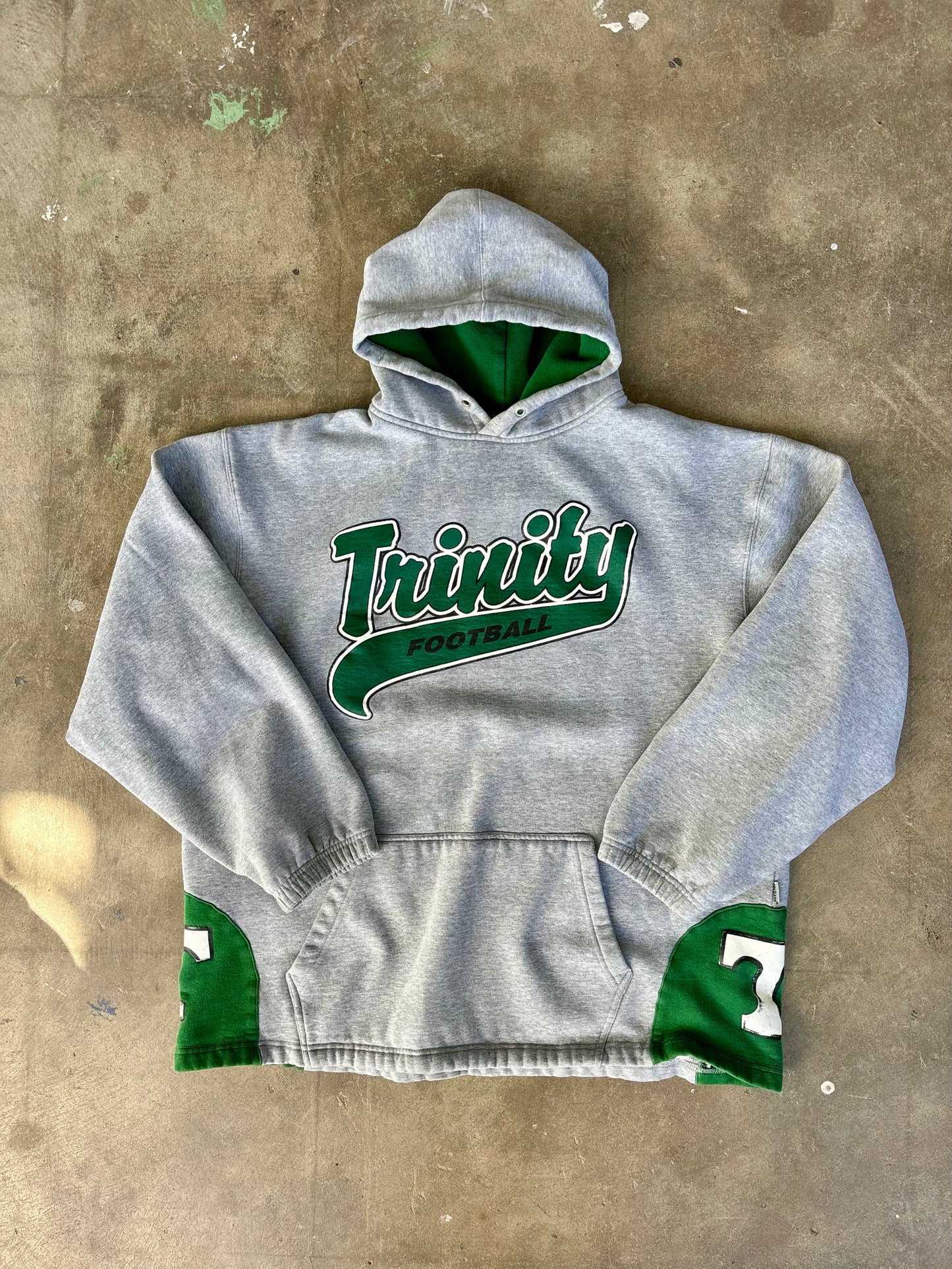 ‘00s Trinity Football Hoodie Large