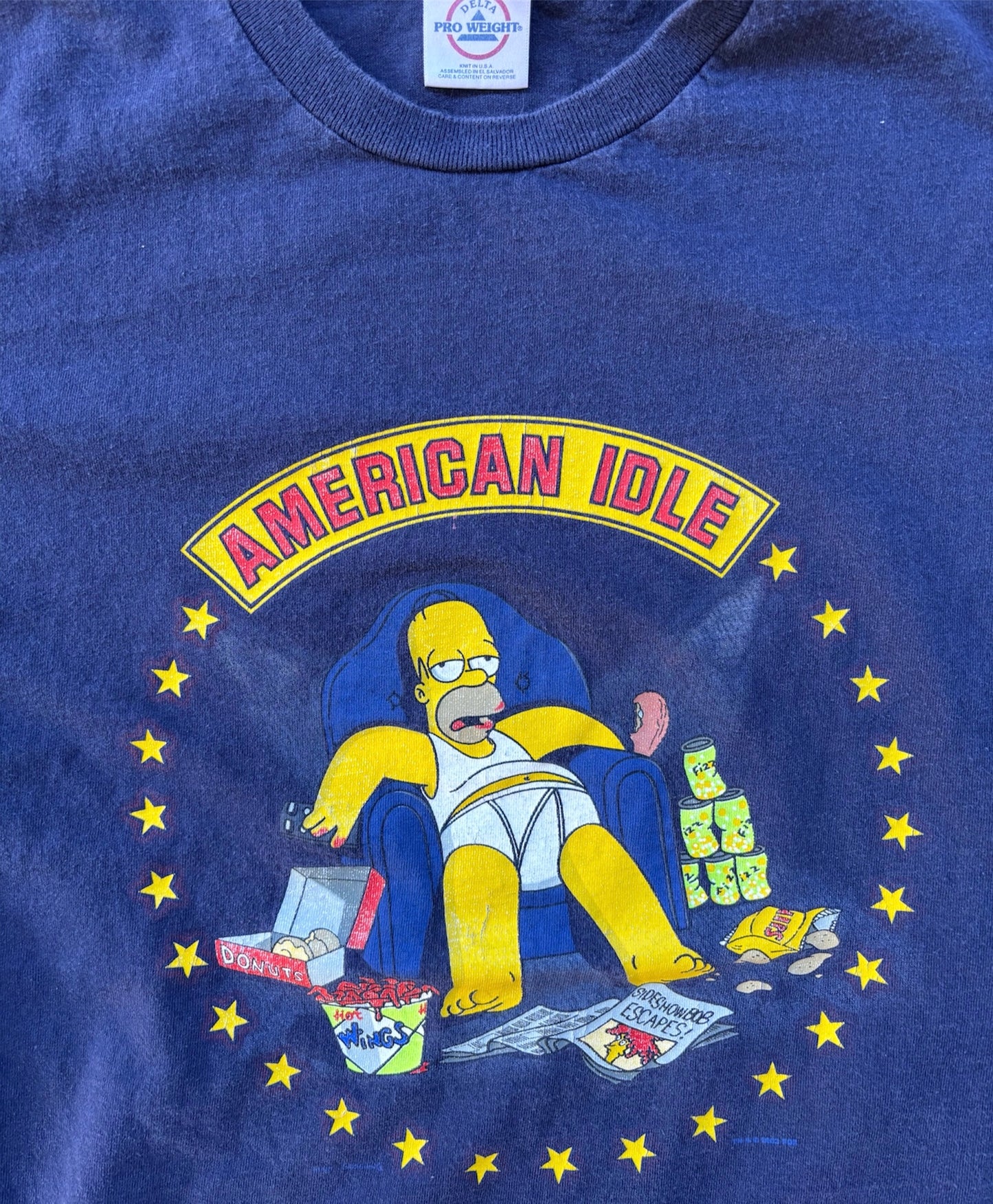 Vintage ‘90s Simpsons Tee Large