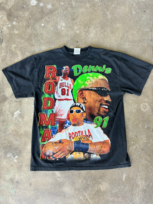 Vintage Rodman Tee Large