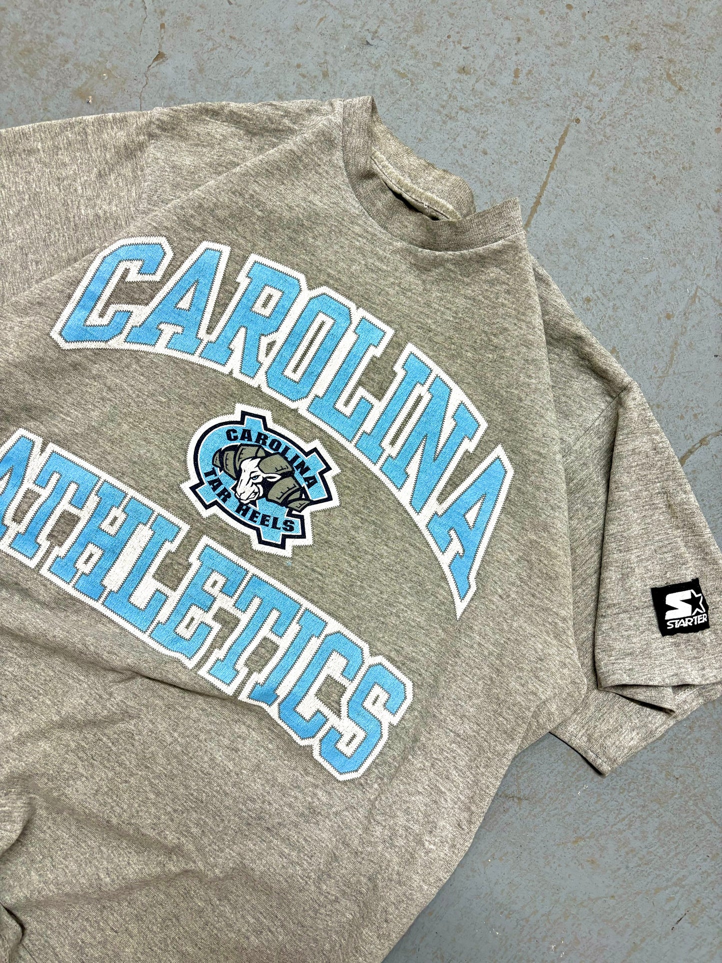 ‘90s North Carolina Starter Heavyweight graphic tee Large