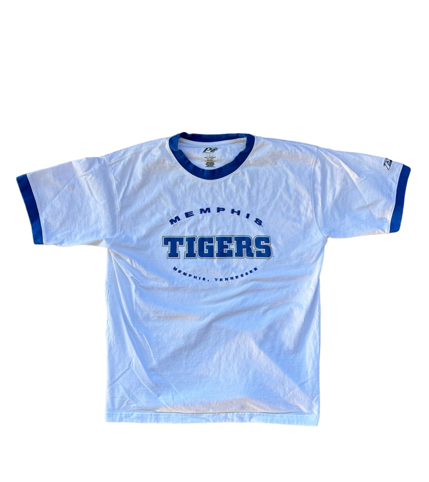 Vintage Memphis Tigers Tee Large