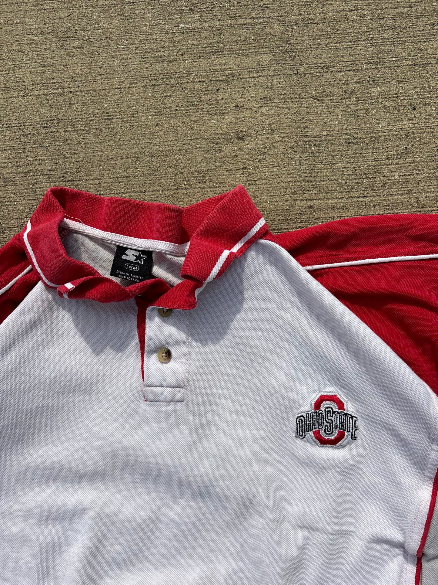 ‘90s Ohio State Starter Polo Large