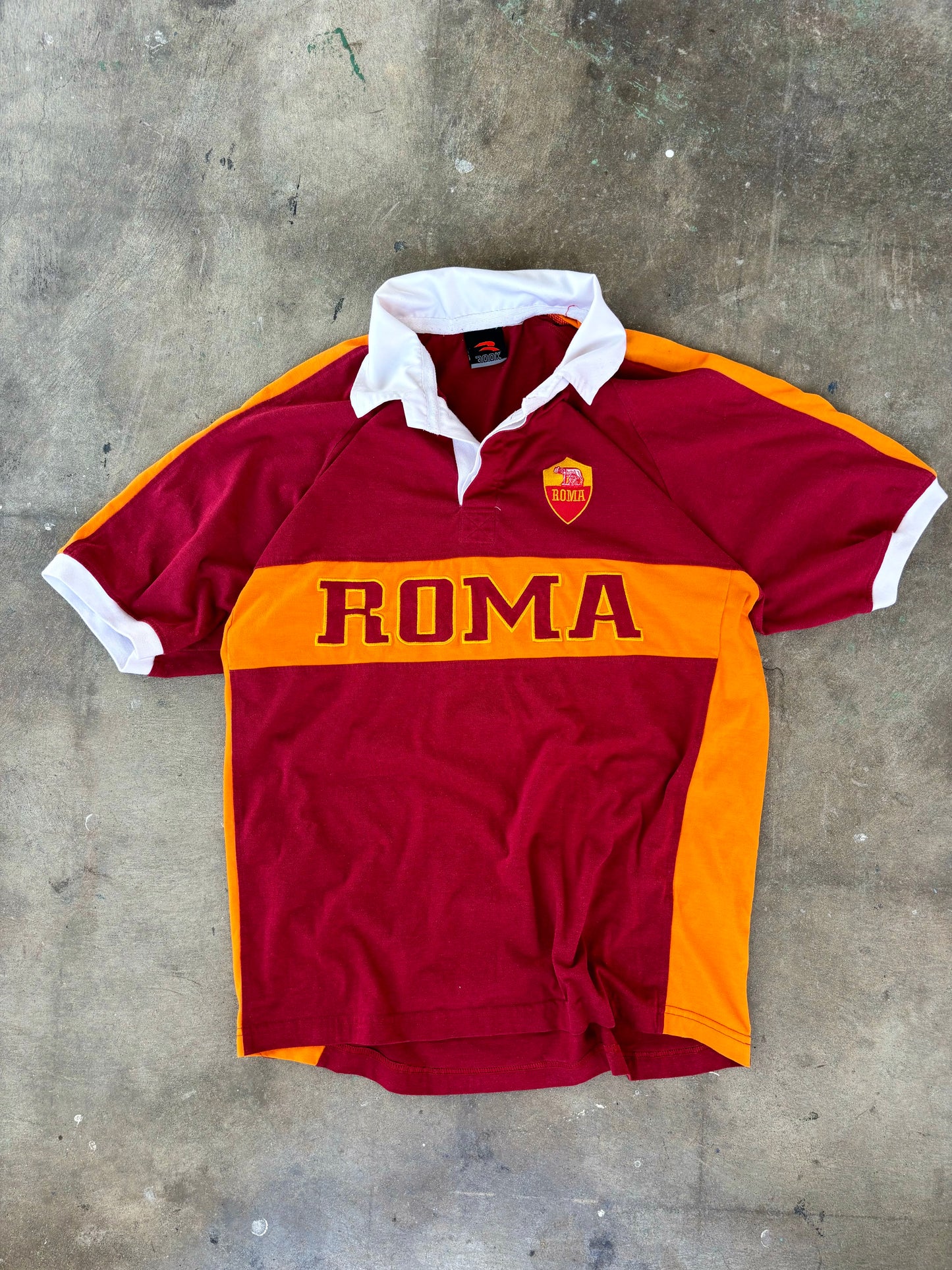 Roma Rugby Polo Large