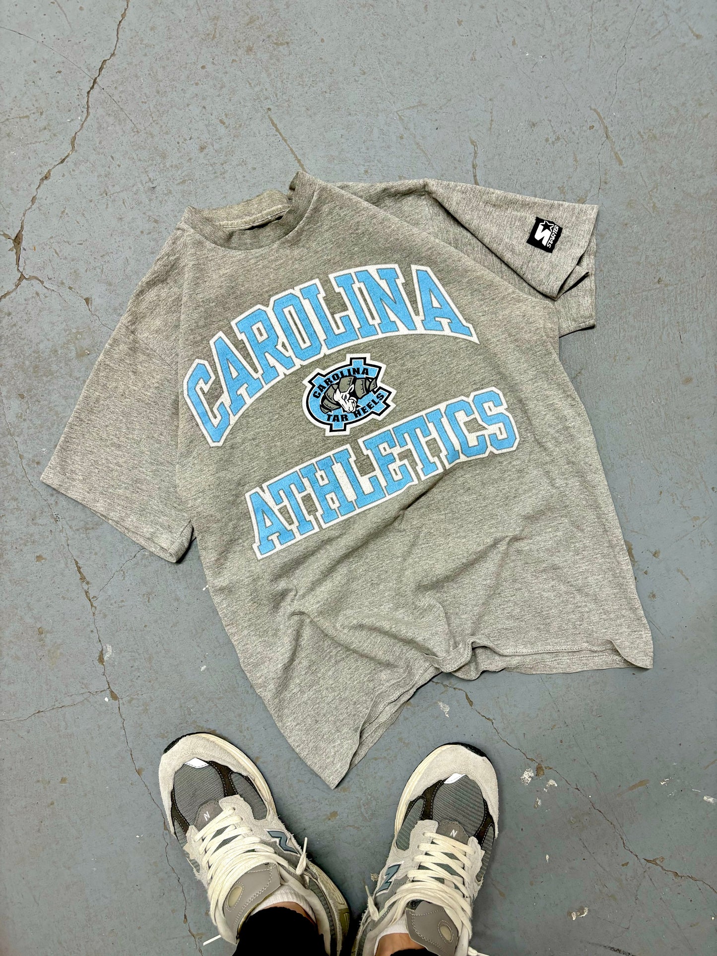 ‘90s North Carolina Starter Heavyweight graphic tee Large