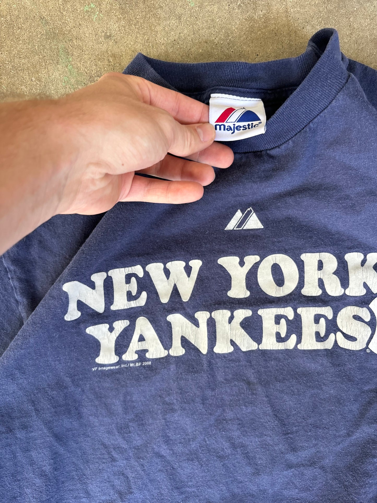 ‘00s New York Yankees Tee Medium