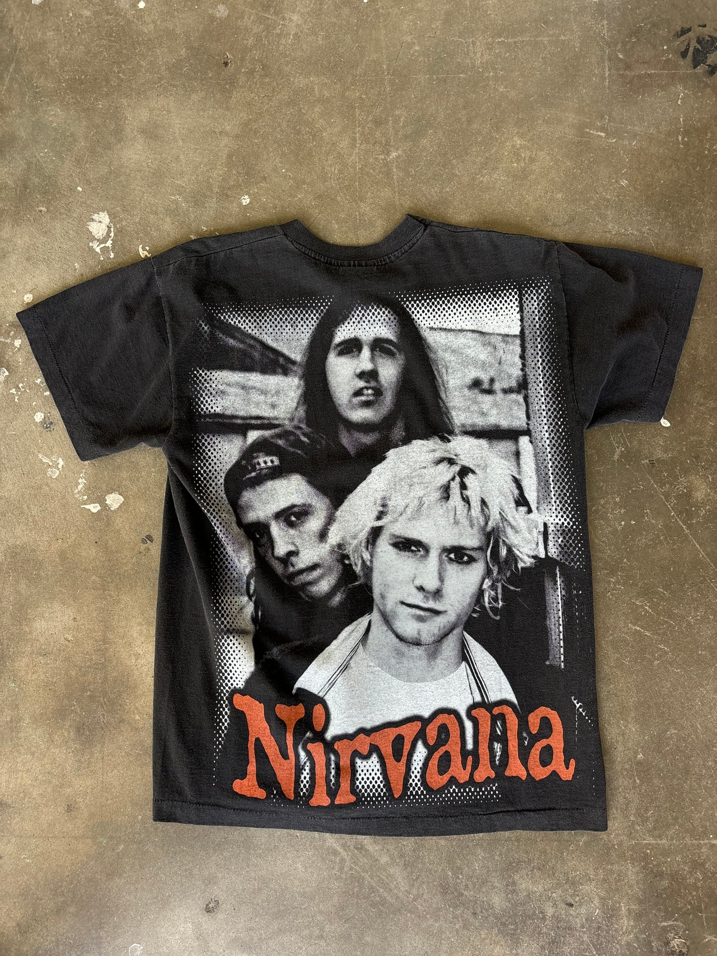 Vintage Nirvana Tee Large