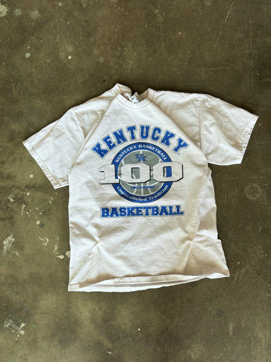 2003 Kentucky Basketball Tee Medium