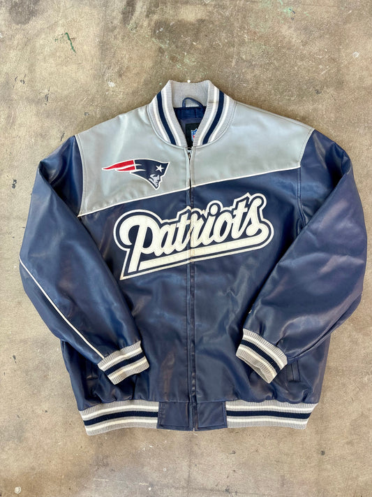 ‘90s New England Patriots Jacket XL