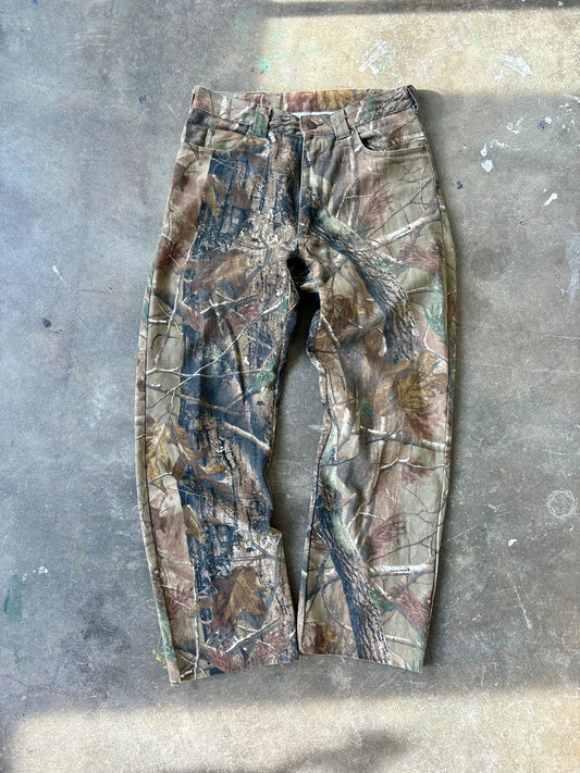 Realtree Camo Pants Vintage Medium