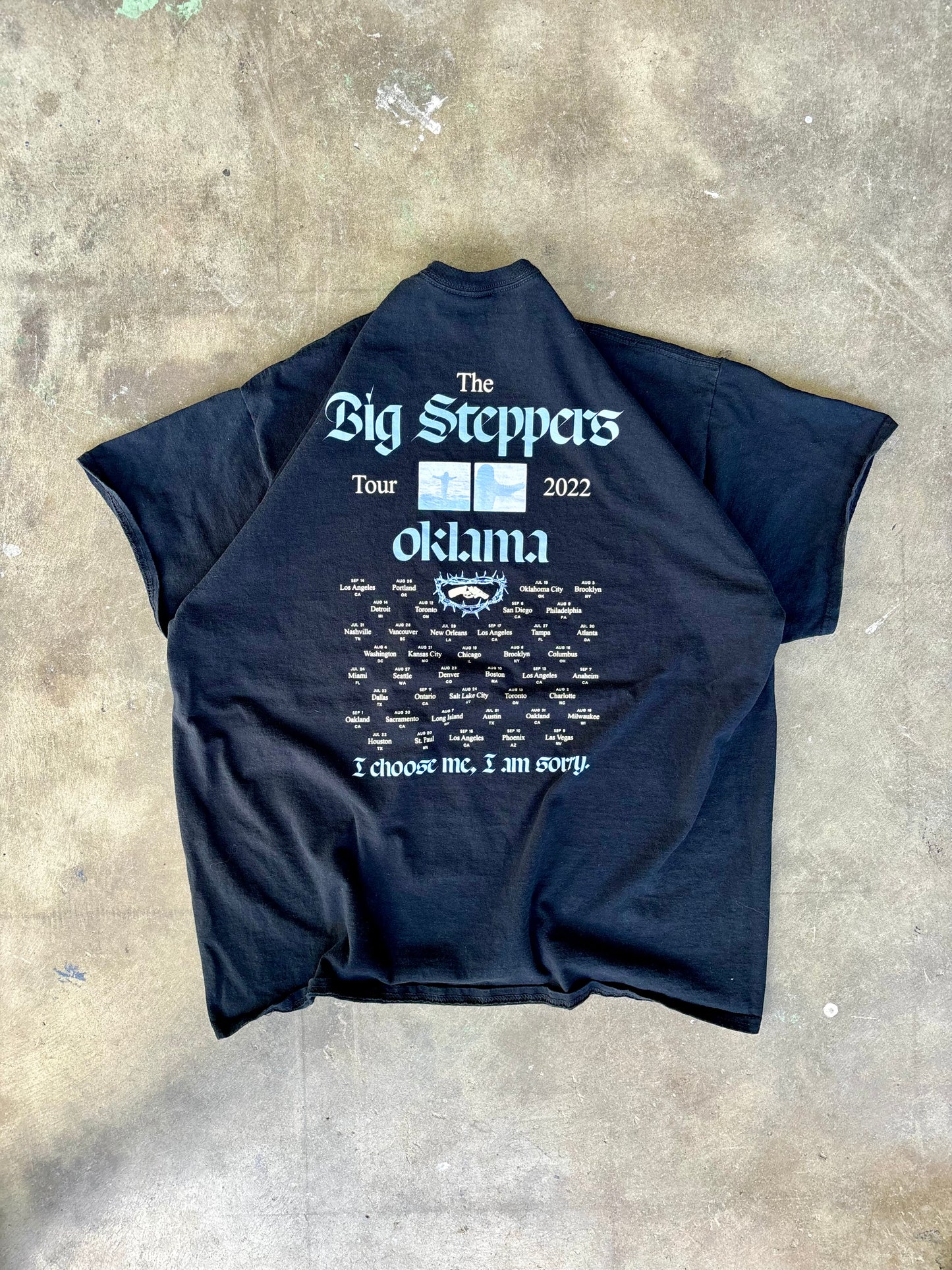 Kendrick Lamar Tour Merch Tee XL