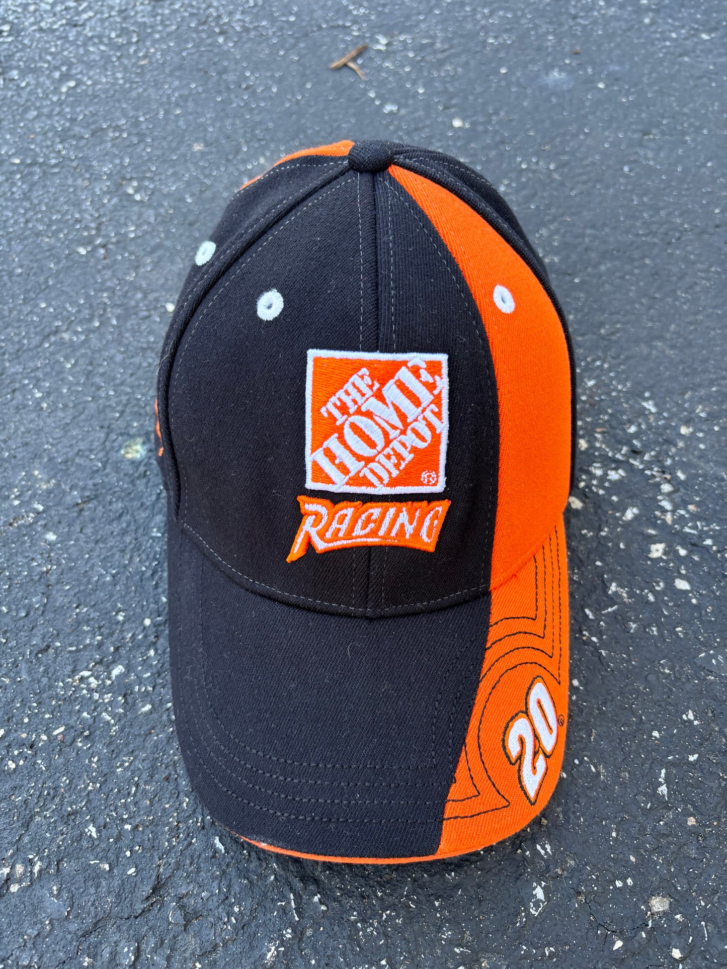 Vintage Home Depot NASCAR Hat