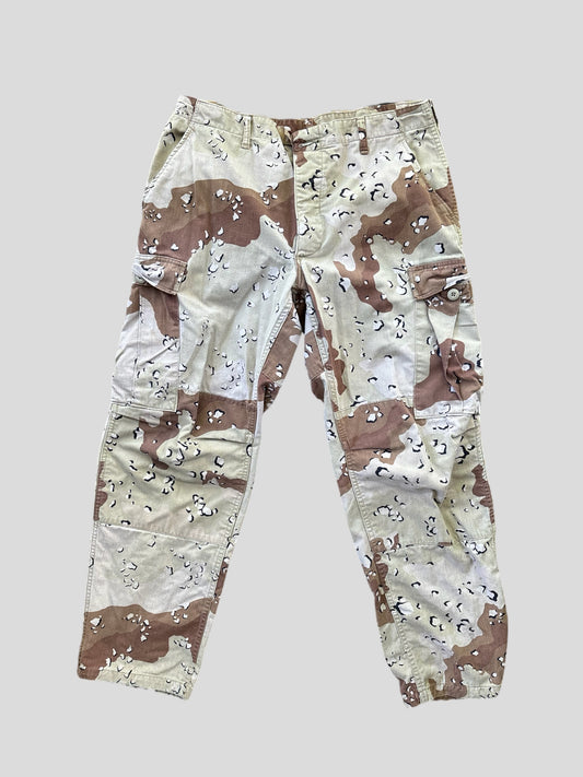 Camo Cargo Pants Medium