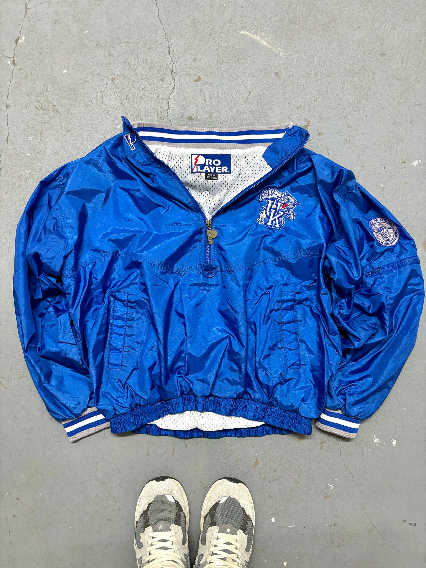 Vintage ‘90s Kentucky Wildcats Pro Player Starter Jacket Large