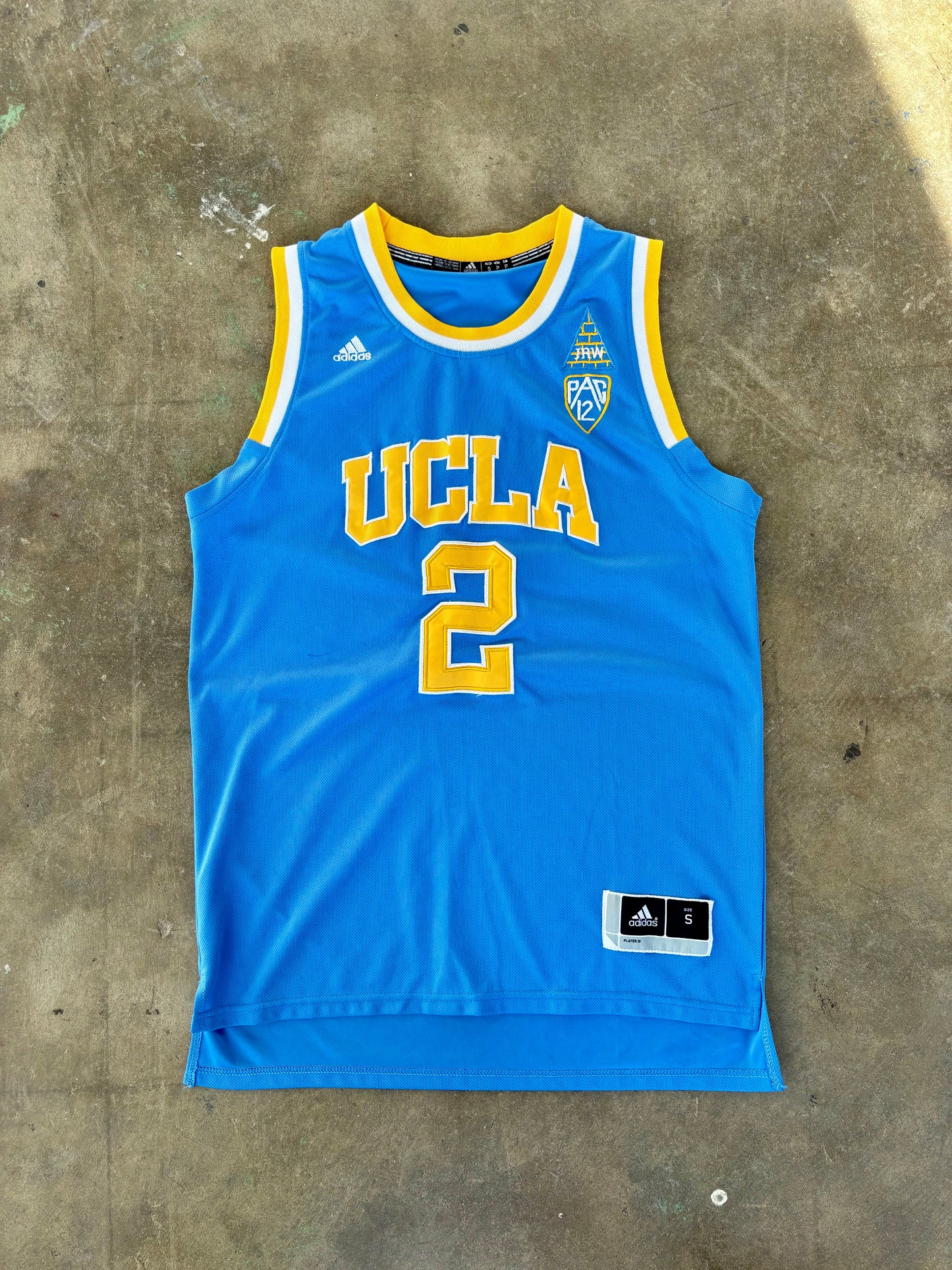 Adidas UCLA Lonzo Ball Jersey Small