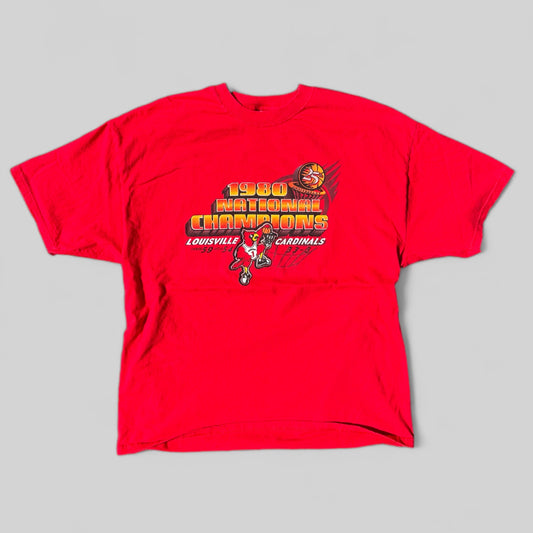 1980 Louisville Basketball National Championship Tee XL