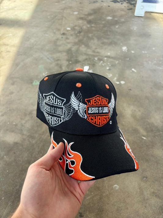 Jesus is Lord Harley Davidson Hat *Brand New*