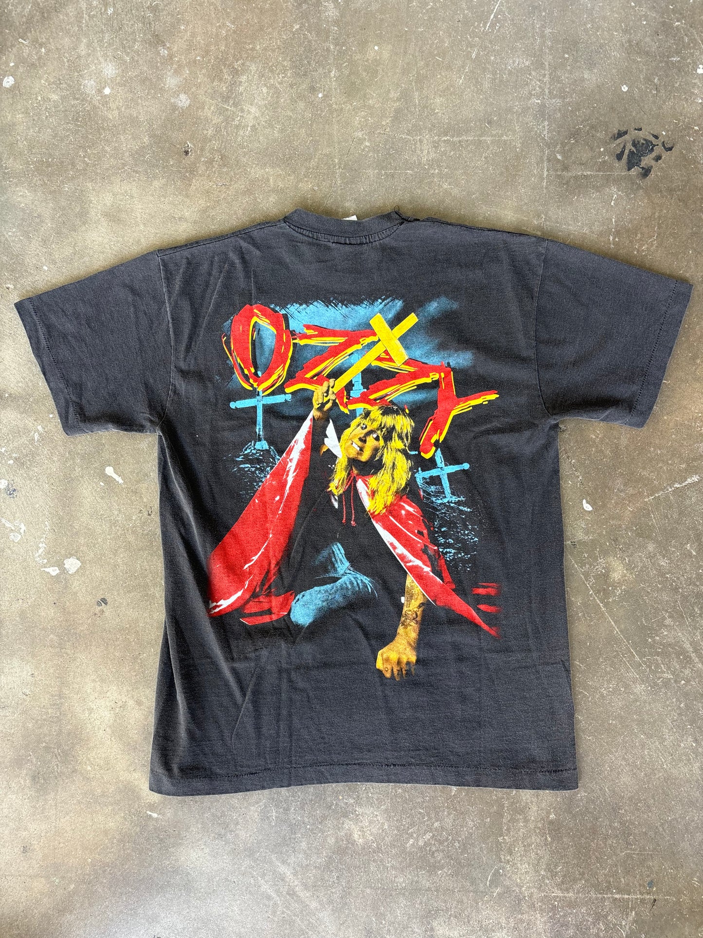 Vintage Playboy Ozzy Osbourne Tee Large