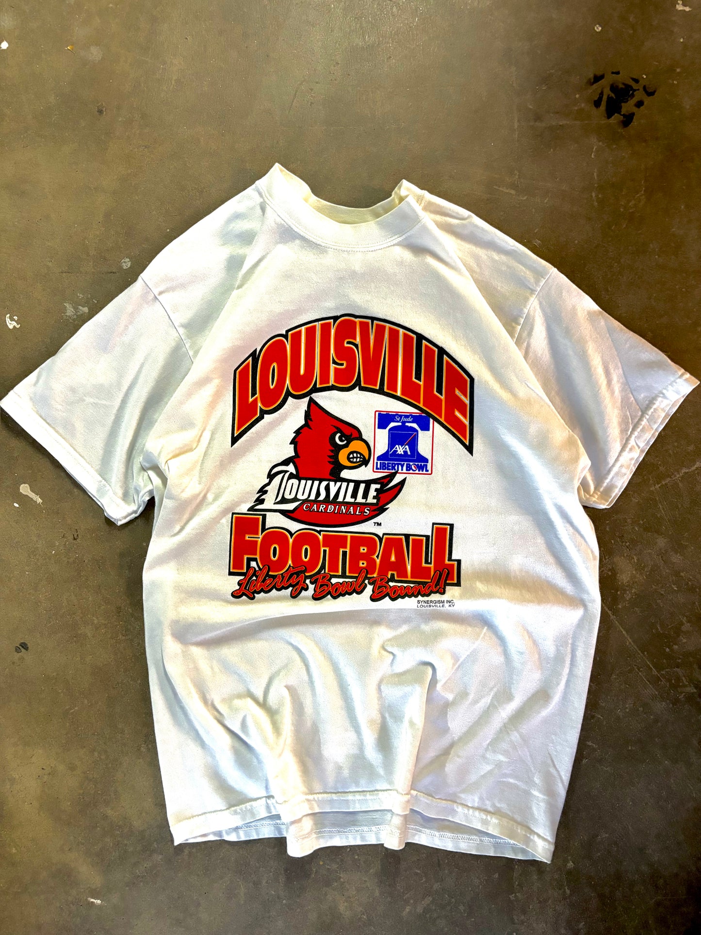 ‘00s Louisville Cardinals Tee Large