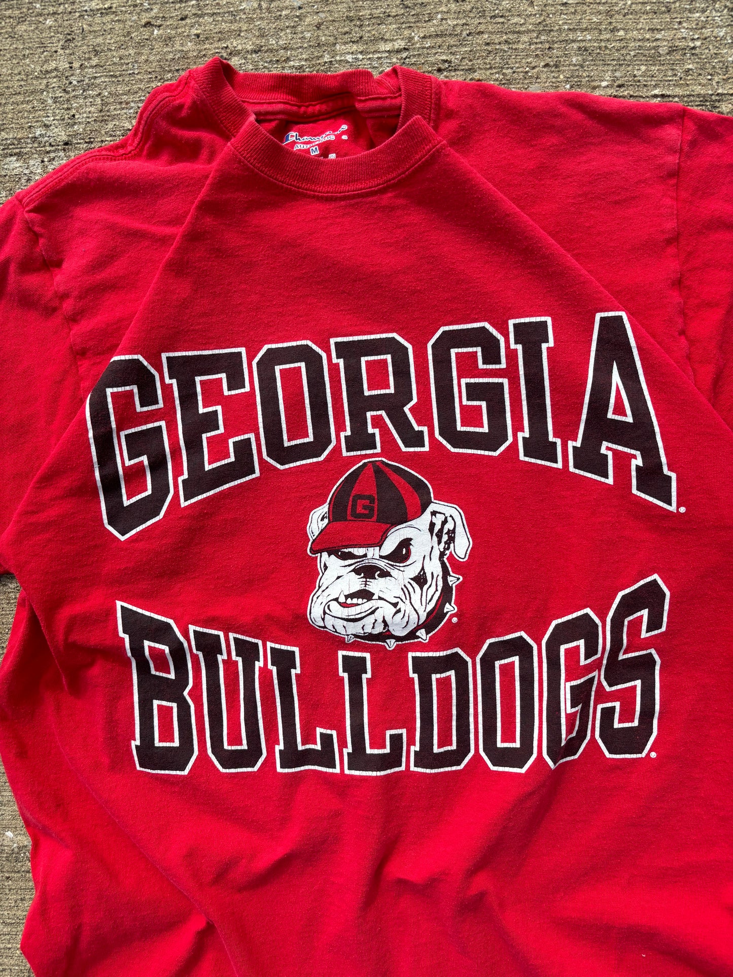 Georgia Bulldogs Tee Medium