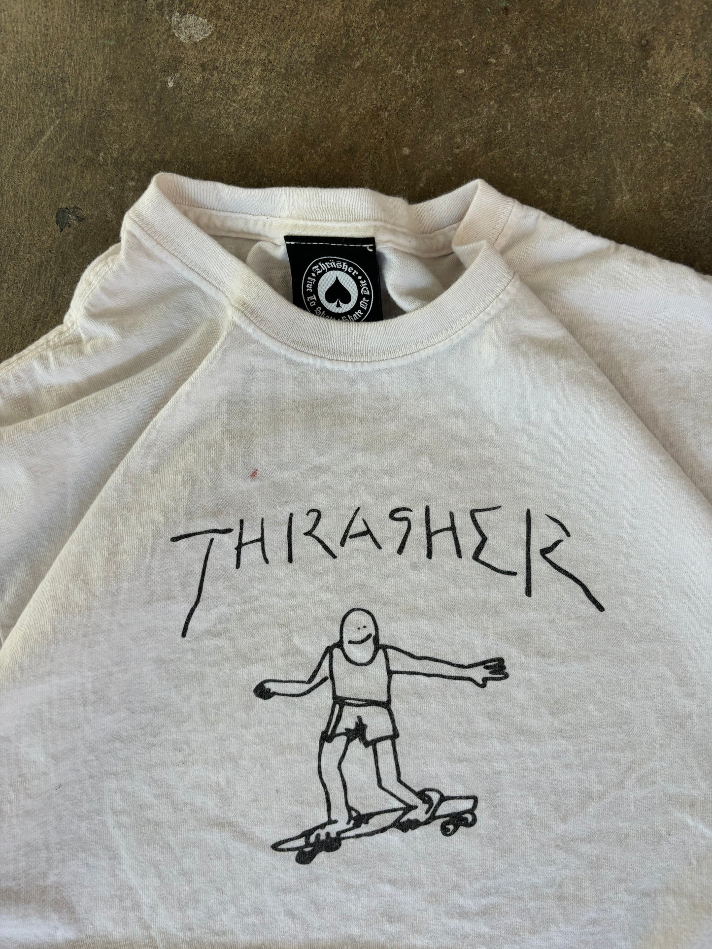 ‘00s Thrasher Tee Medium