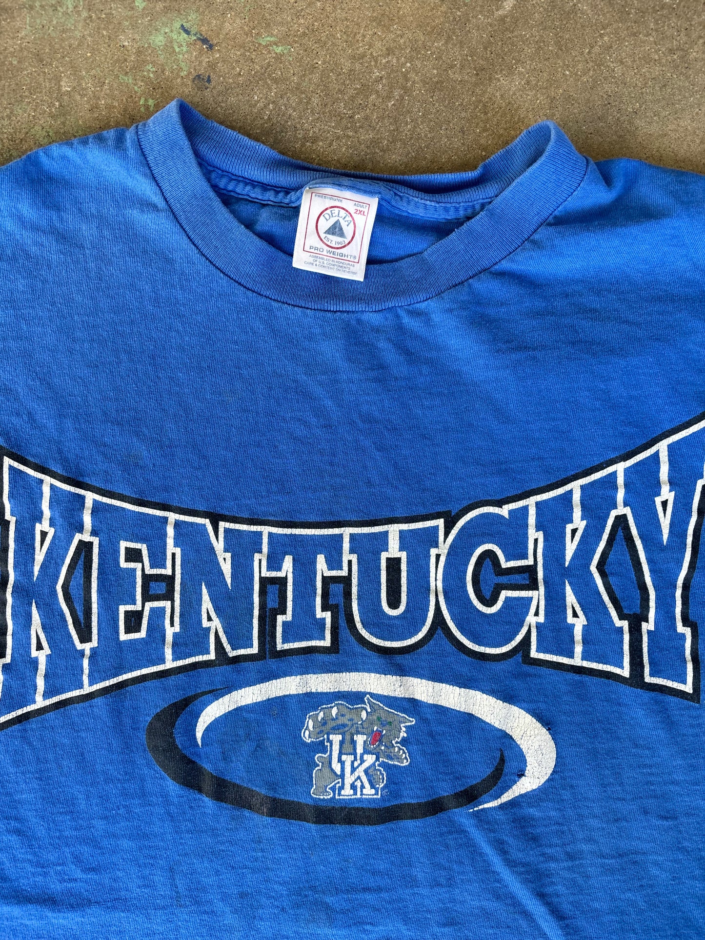 ‘90s Kentucky Cutoff XXL