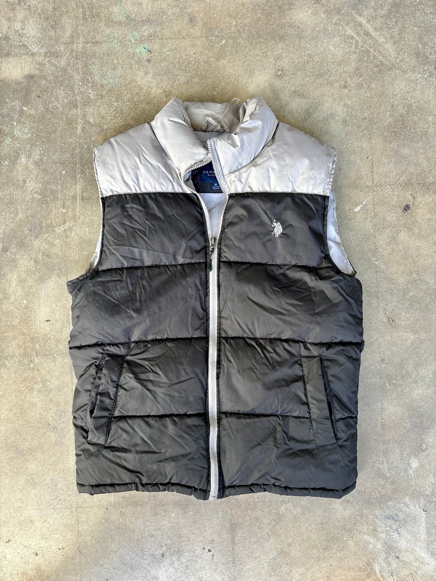 Polo Puffer Vest Medium